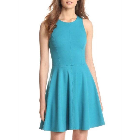 Rebecca Taylor Ponte Pleated Dress ASO Taylor Swift - Picture 2 of 6